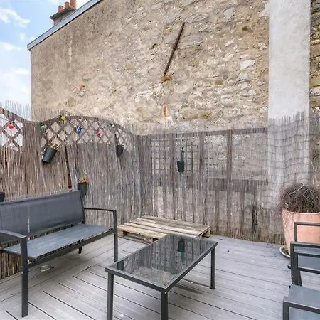 De Diane - Terrasse Et Centre Fontainebleau