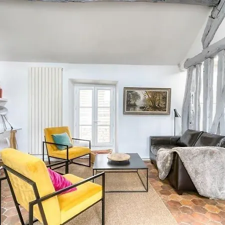 De Diane - Terrasse Et Centre Apartment Fontainebleau