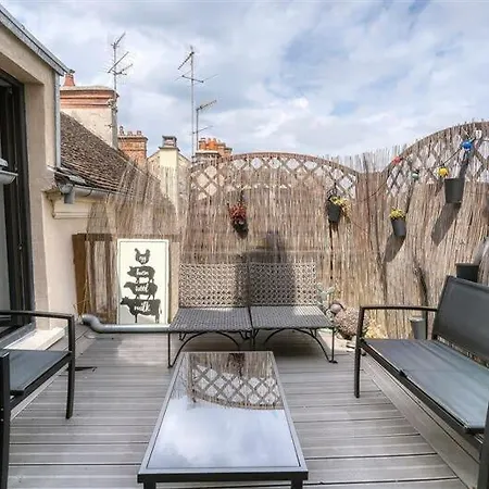 De Diane - Terrasse Et Centre